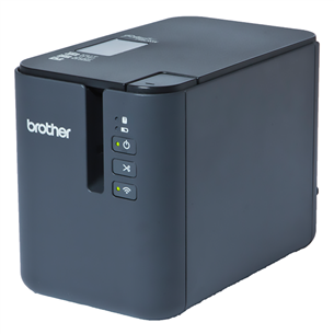 Brother PT-P900W, must - Kleebiseprinter