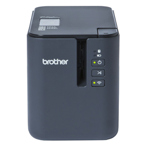 Brother PT-P900W, black - Label Printer