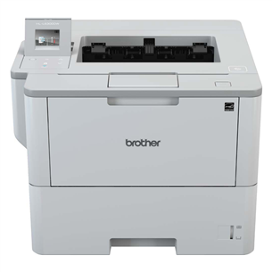 Brother HL-L6300DW, WiFi, LAN, dupleks, valge - Laserprinter