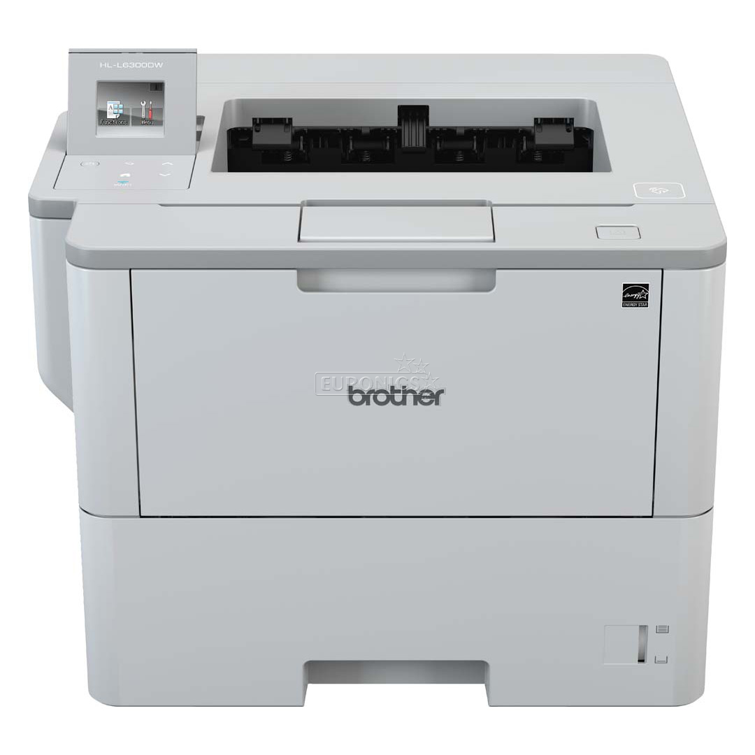 Brother HL-L6300DW, WiFi, LAN, dupleks, valge - Laserprinter