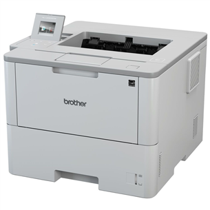 Brother HL-L6300DW, WiFi, LAN, dupleks, valge - Laserprinter