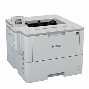 Brother HL-L6300DW, WiFi, LAN, dupleks, valge - Laserprinter