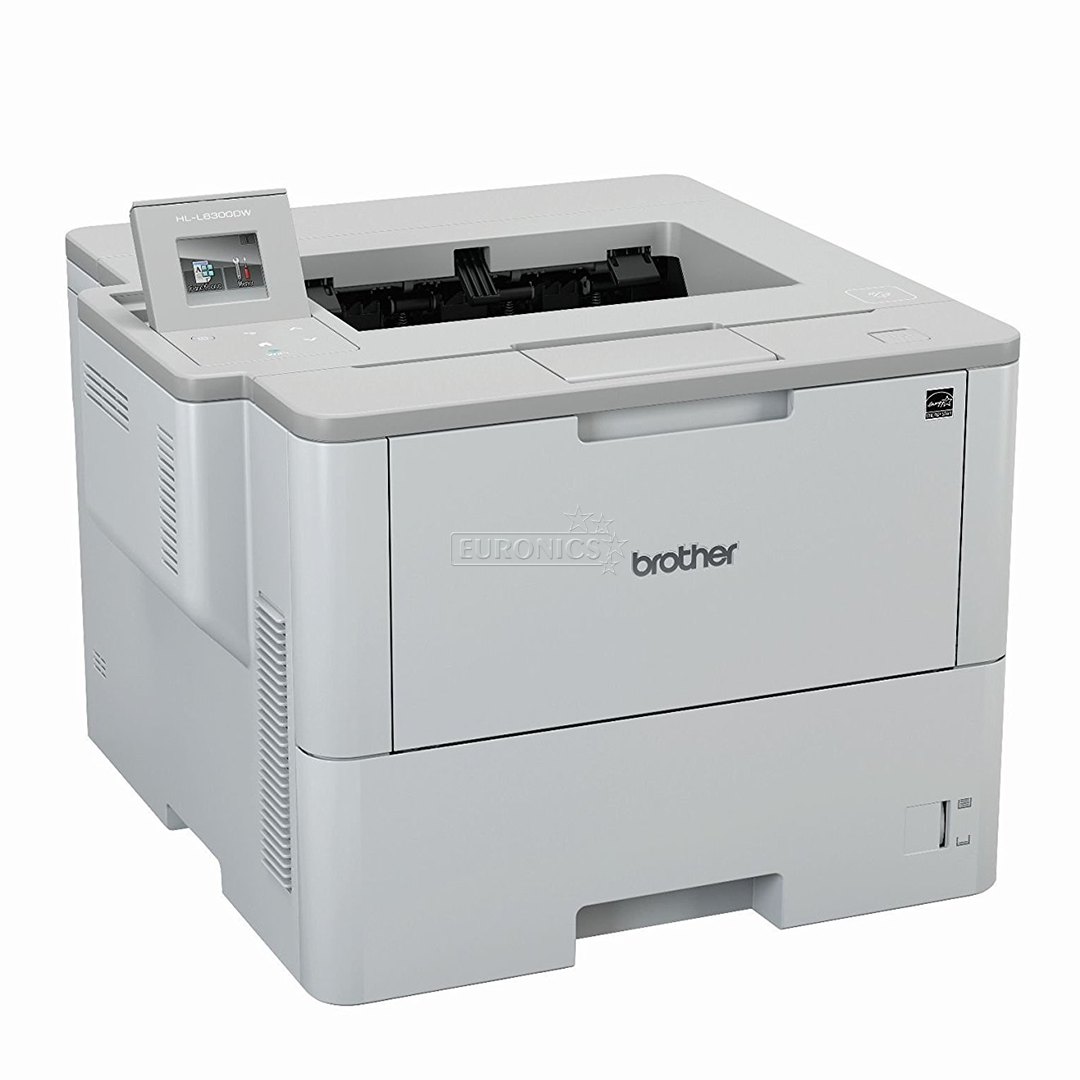Brother HL-L6300DW, WiFi, LAN, dupleks, valge - Laserprinter