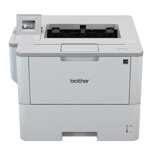 Brother HL-L6400DW, WiFi, LAN, dupleks, valge - Laserprinter