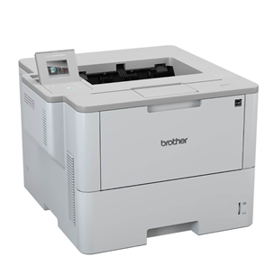 Brother HL-L6400DW, WiFi, LAN, dupleks, valge - Laserprinter