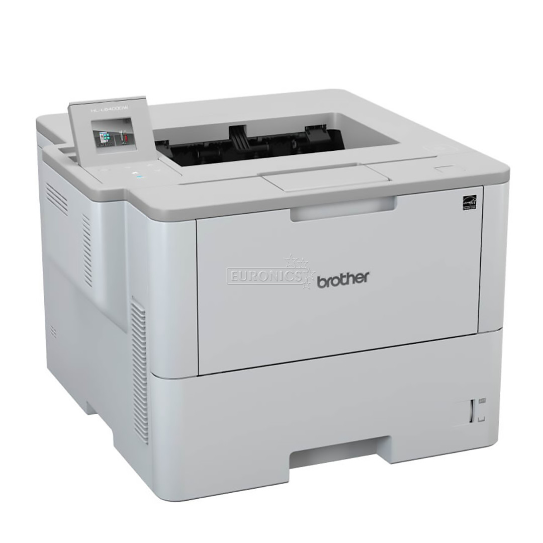 Brother HL-L6400DW, WiFi, LAN, dupleks, valge - Laserprinter