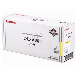 Tooner Canon C-EXV26 (kollane)