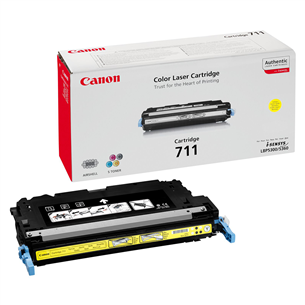 Тонер Canon 711 (желтый)