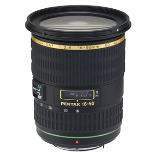 Pentax DA 16-50 mm ED AL (IF) SDM lens