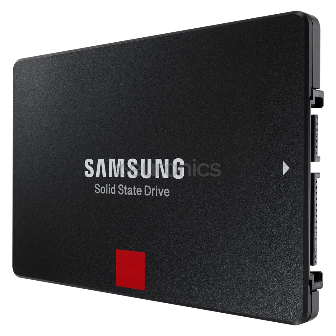 Samsung 860 PRO, 2,5", SATA 3.0, 1 TB - SSD