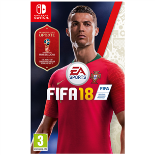 Игра для Nintendo Switch, FIFA 18