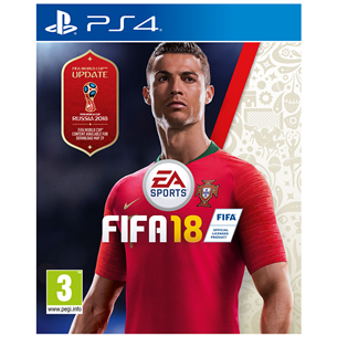 PS4 mäng FIFA 18