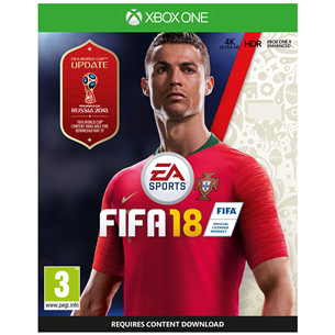 Xbox One mäng FIFA 18