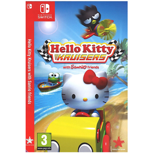 Switch game Hello Kitty Kruisers