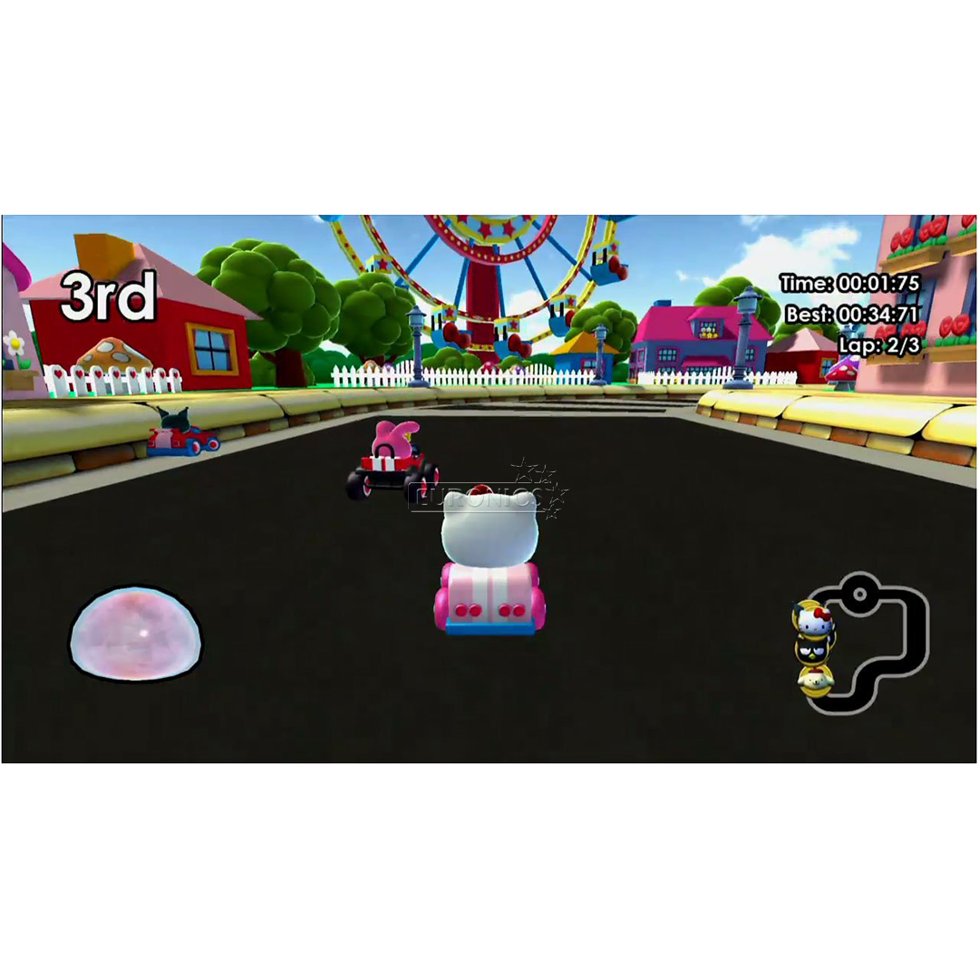 Switch mäng Hello Kitty Kruisers