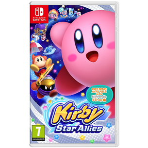 Switch game Kirby Star Allies