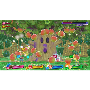 Switch game Kirby Star Allies