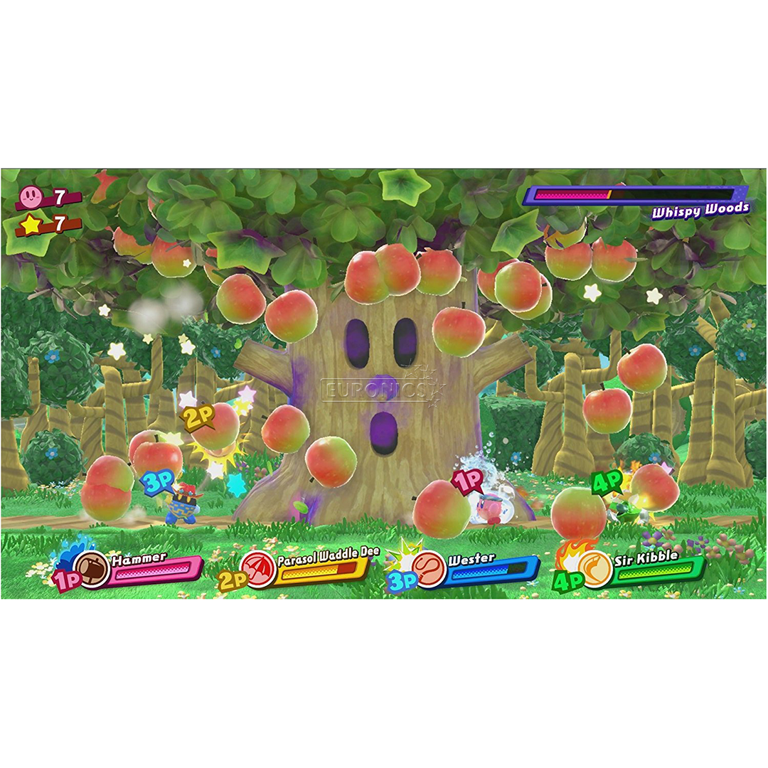 Switch mäng Kirby Star Allies