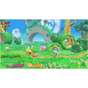 Игра для Nintendo Switch, Kirby Star Allies