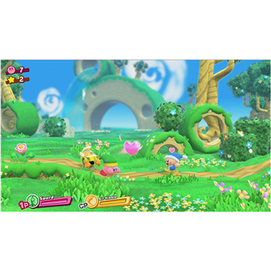 Switch game Kirby Star Allies