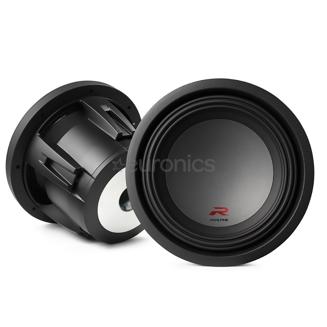 10" subwoofer Alpine R-W10D4