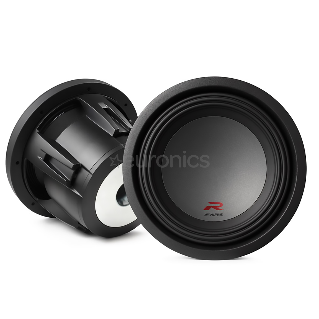 10" subwoofer Alpine R-W10D4