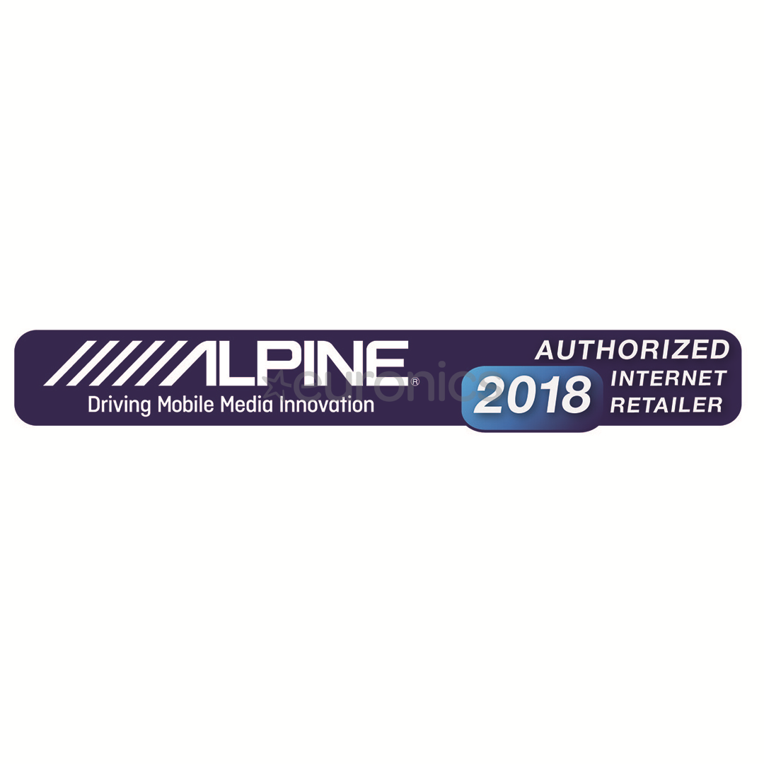 10" subwoofer Alpine R-W10D4
