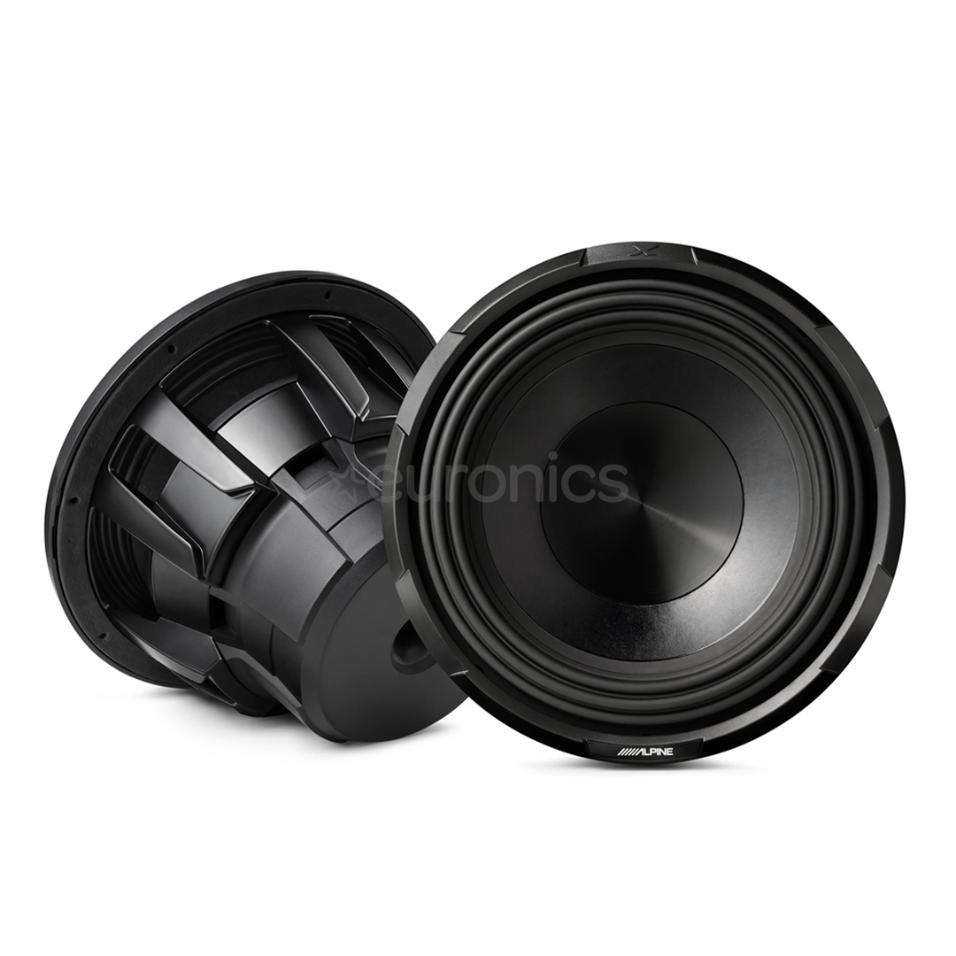 12" subwoofer Alpine X-W12D4