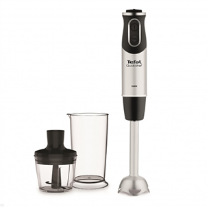 Tefal QuickChef 2in1, 1000 W, black/inox - Hand blender HB659838