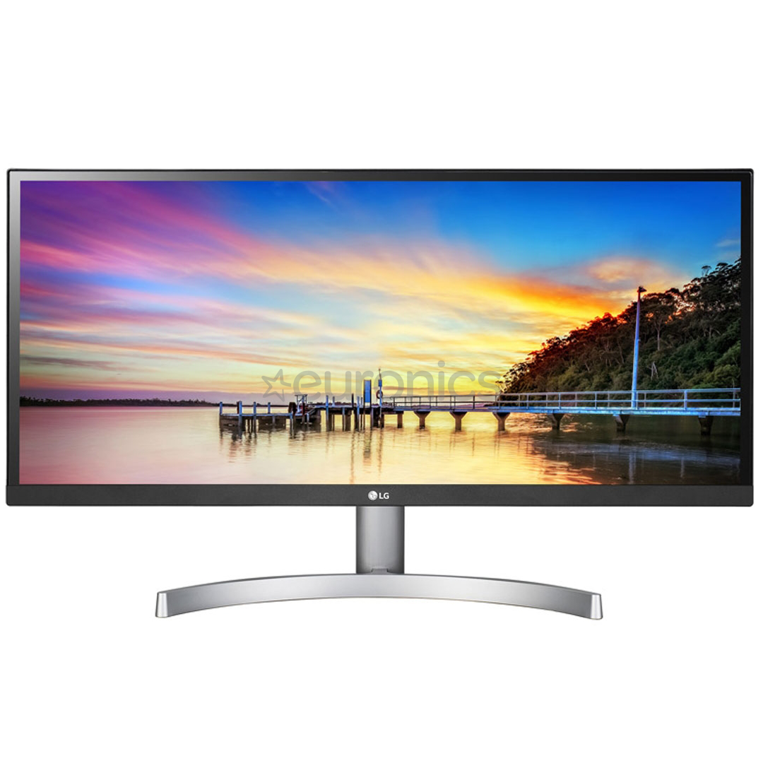 LG 29WK600, 29", FHD LED IPS, 75 Hz, white - Monitor