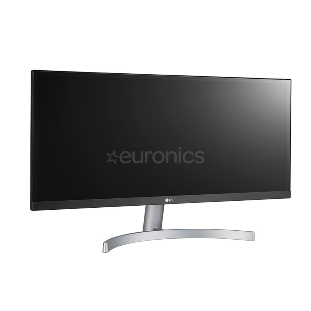 LG 29WK600, 29", FHD LED IPS, 75 Hz, white - Monitor