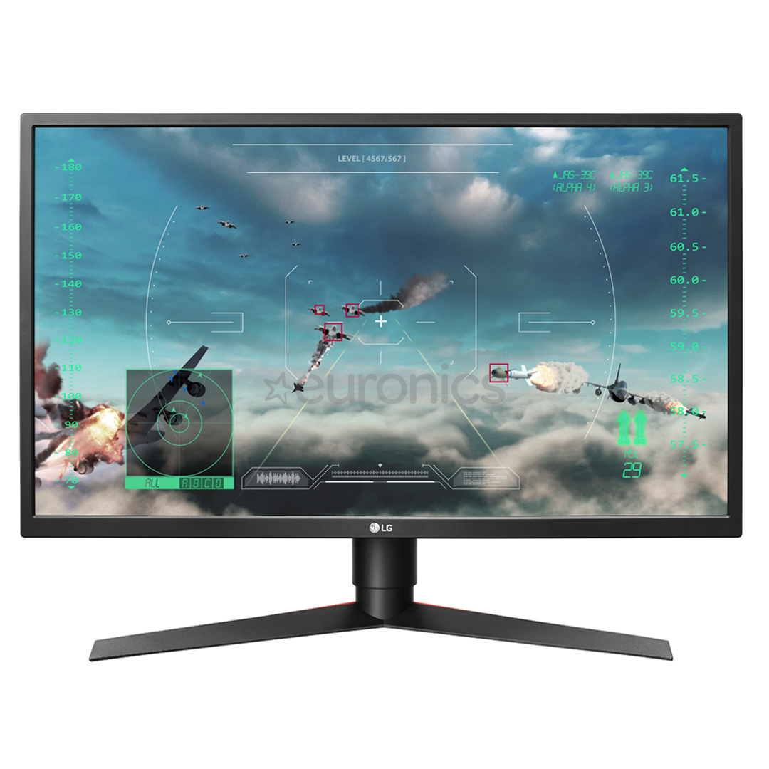 27" Full HD LED TN-monitor LG