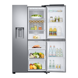 Side-by-side refrigerator, Samsung / height: 178 cm