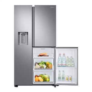 Side-by-side refrigerator, Samsung / height: 178 cm