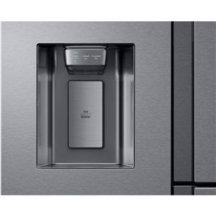 Side-by-side refrigerator, Samsung / height: 178 cm
