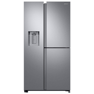 Side-by-side refrigerator, Samsung / height: 178 cm