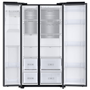 Side-by-side refrigerator Samsung (178 cm)