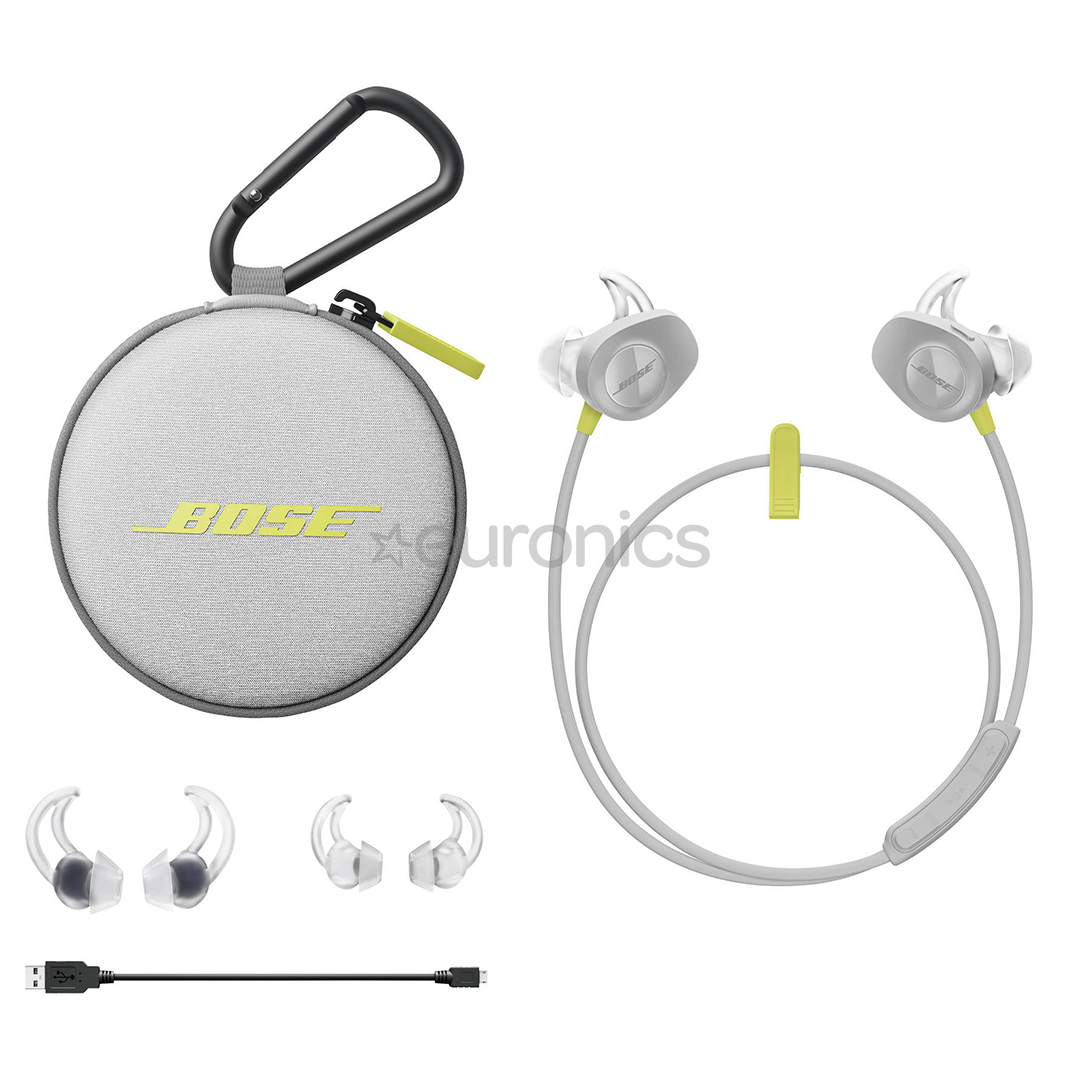 Juhtmevabad kõrvaklapid Bose SoundSport