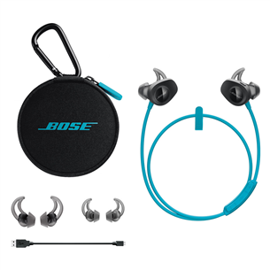 Juhtmevabad kõrvaklapid Bose SoundSport