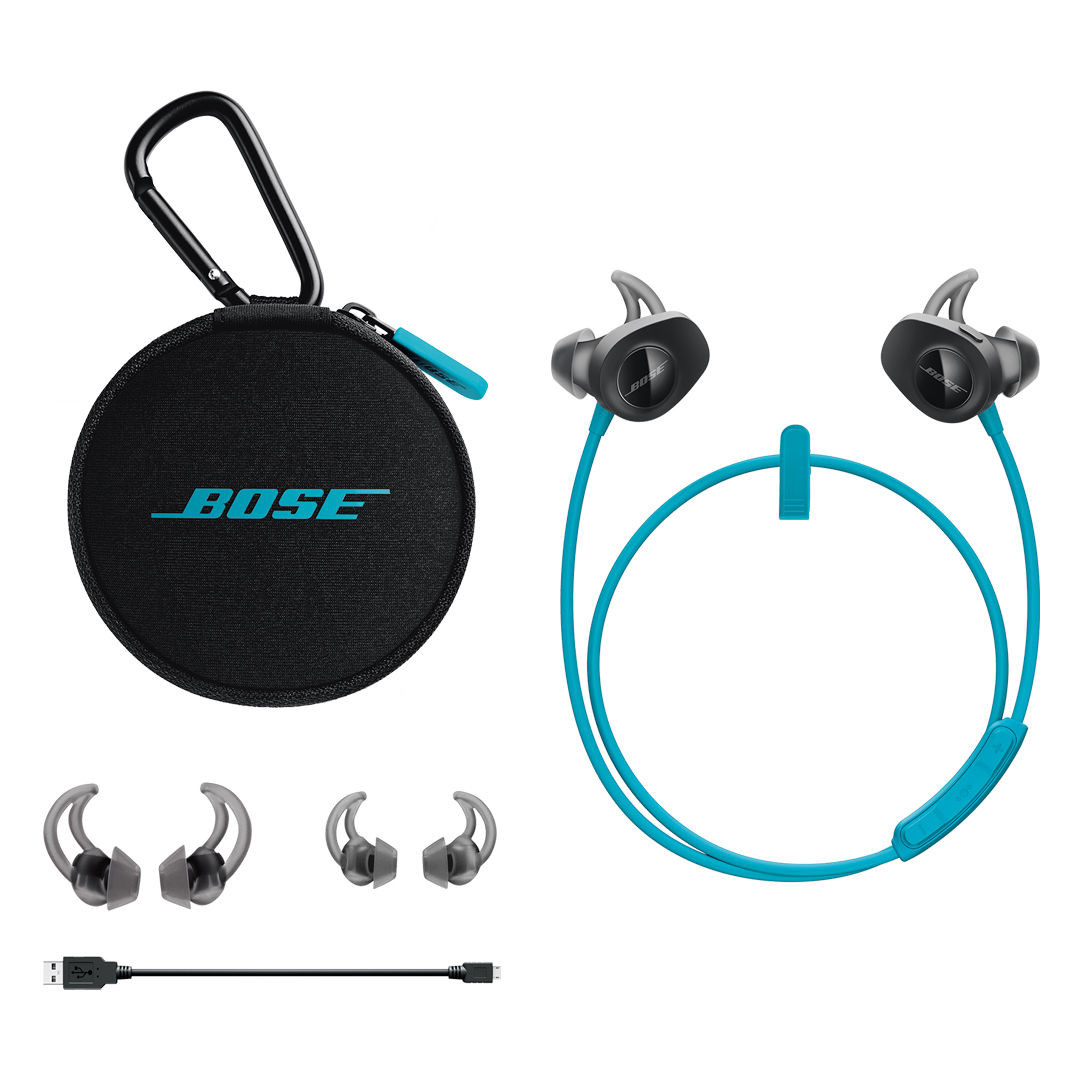 Juhtmevabad kõrvaklapid Bose SoundSport