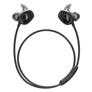 Bose SoundSport, черные - Беспроводные внутриканальные наушники
