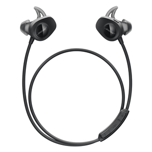 Wireless earphones Bose SoundSport + charging case