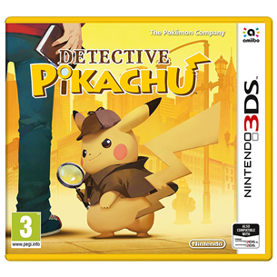 3DS mäng Detective Pikachu