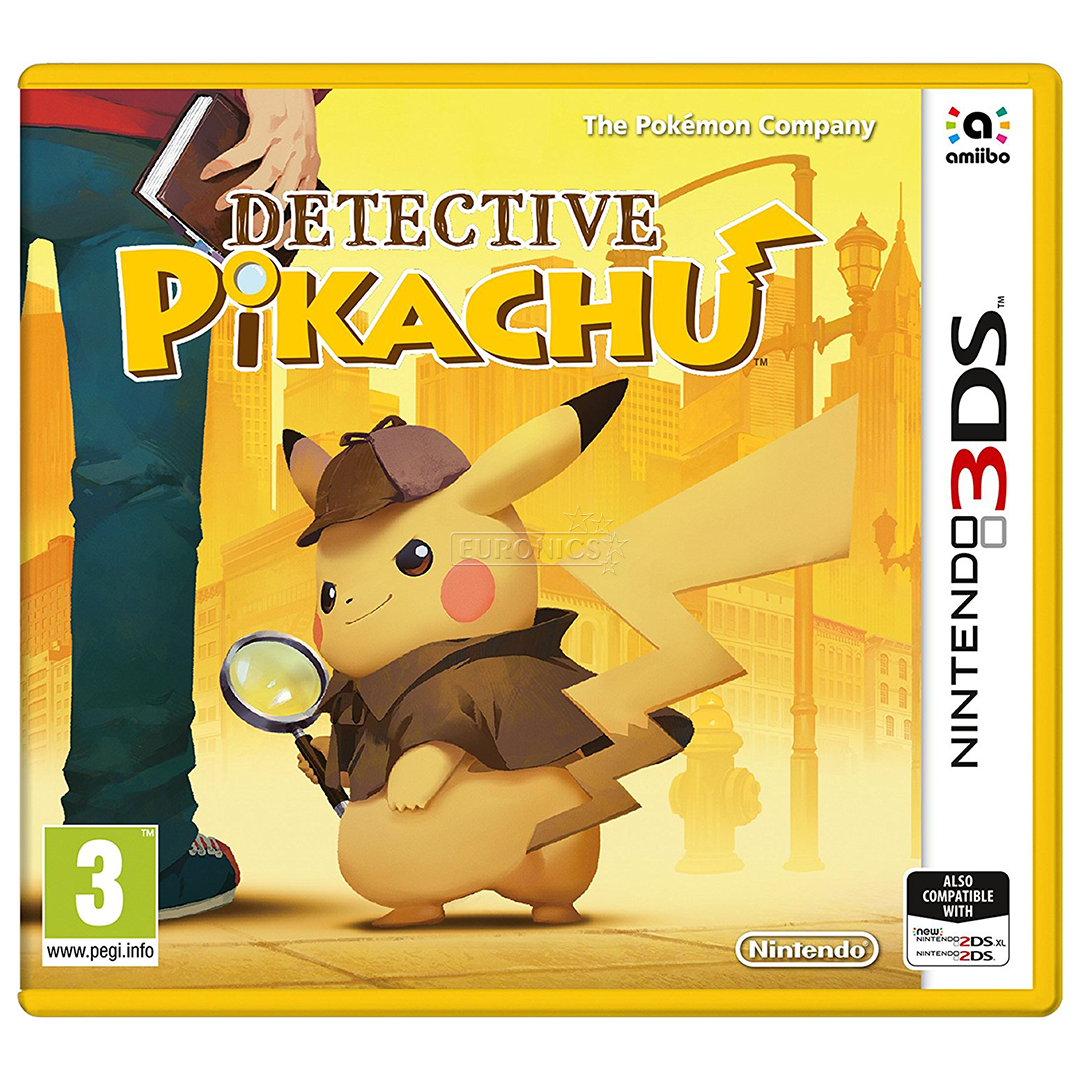 3DS mäng Detective Pikachu