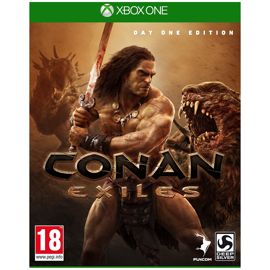 Xbox One mäng Conan Exiles