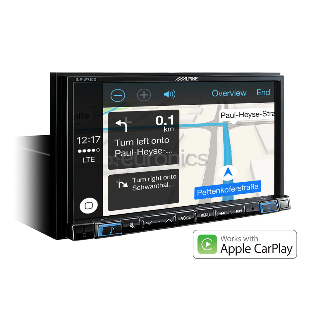 Multimeediajaam Alpine
