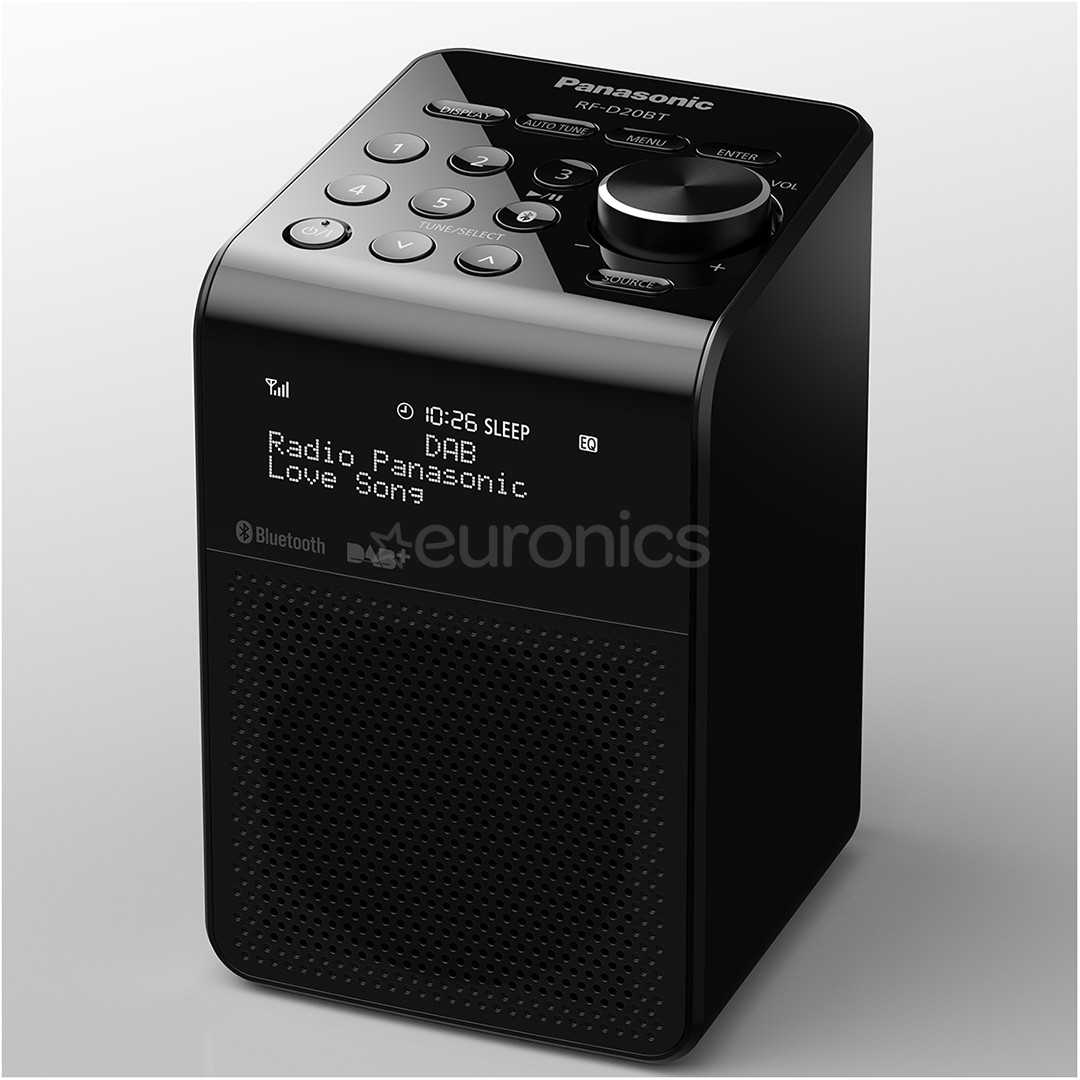 Digitaalne raadio Panasonic