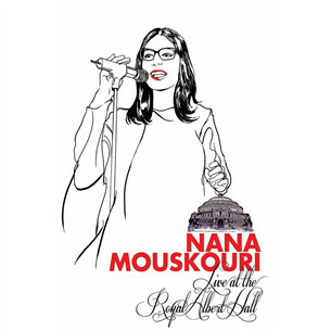 Blu-ray Nana Mouskouri "Live at the Royal Albert Hall"