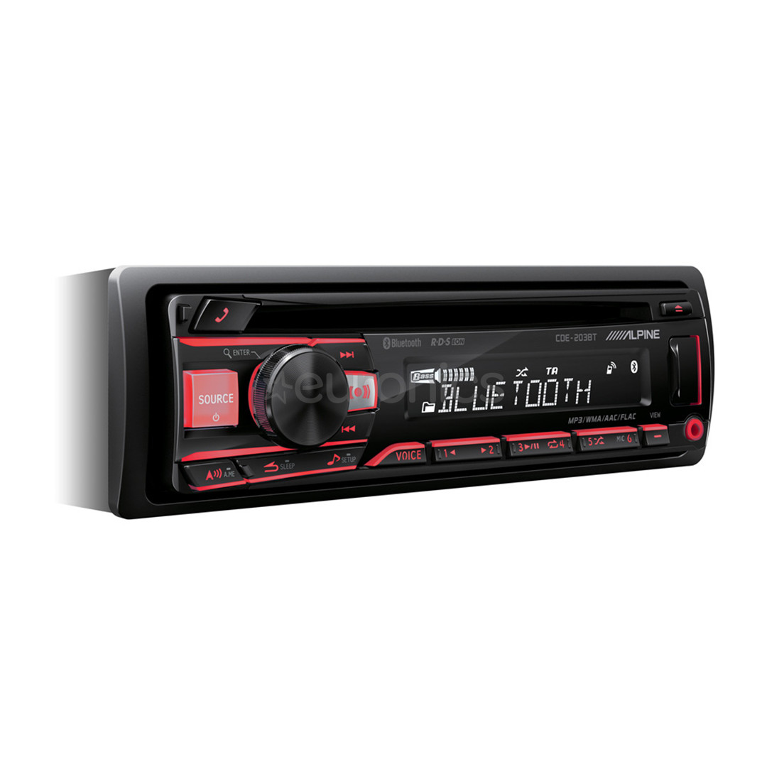 Autostereo Alpine