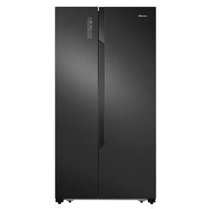 Refrigerator Side-by-Side, Hisense / height: 178,6 cm